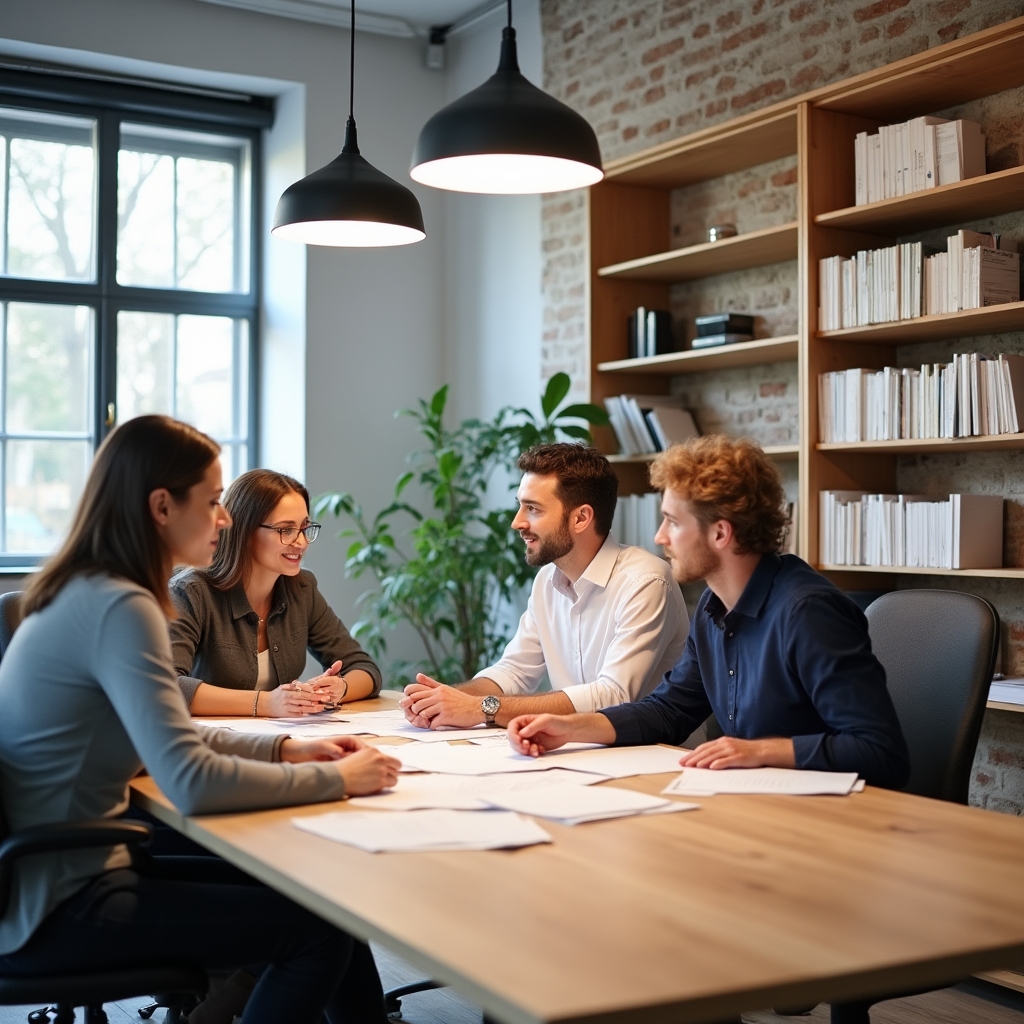 Steady Way Central team in Zagreb office
