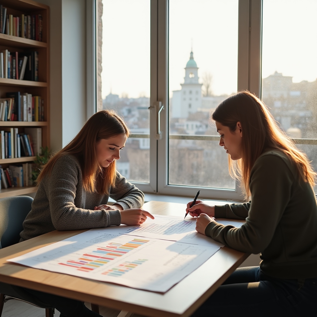 Par uspoređuje mogućnosti stanovanja za stolom